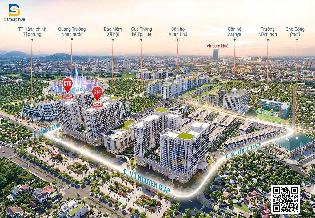 SHOPHOUSE mặt tiền chợ Cống mới cốt nền cao - Không ngập lụt