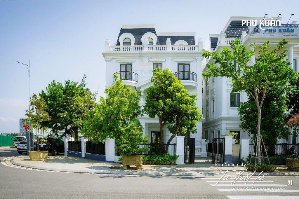 Phú Xuân City - từ thiết kế đến bức tranh hiện thực