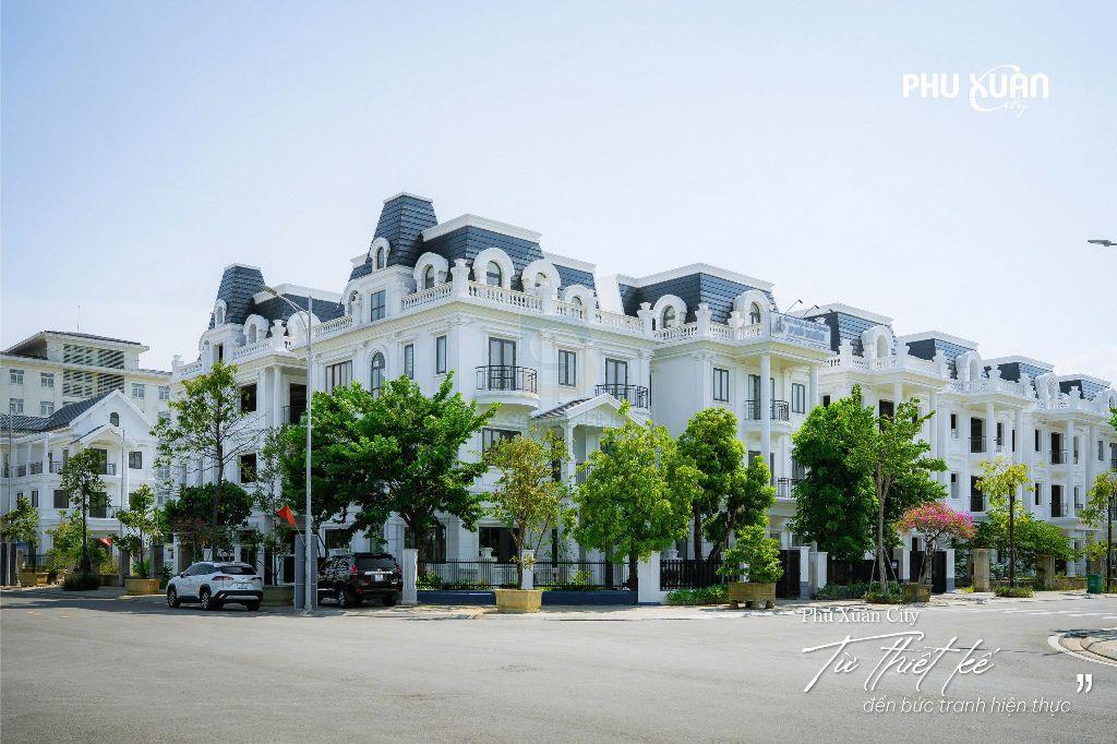 Phú Xuân City - từ thiết kế đến bức tranh hiện thực