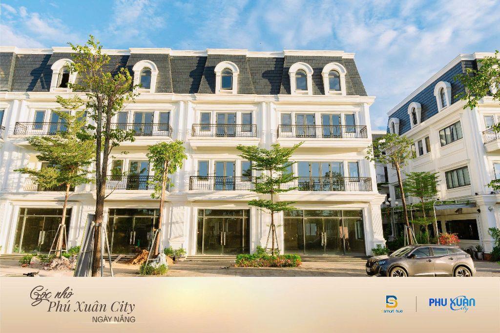Phú Xuân City - từ thiết kế đến bức tranh hiện thực