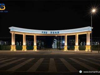 Khu nhà phố đẳng cấp sang trọng bậc nhất TP Huế không ngập lụt