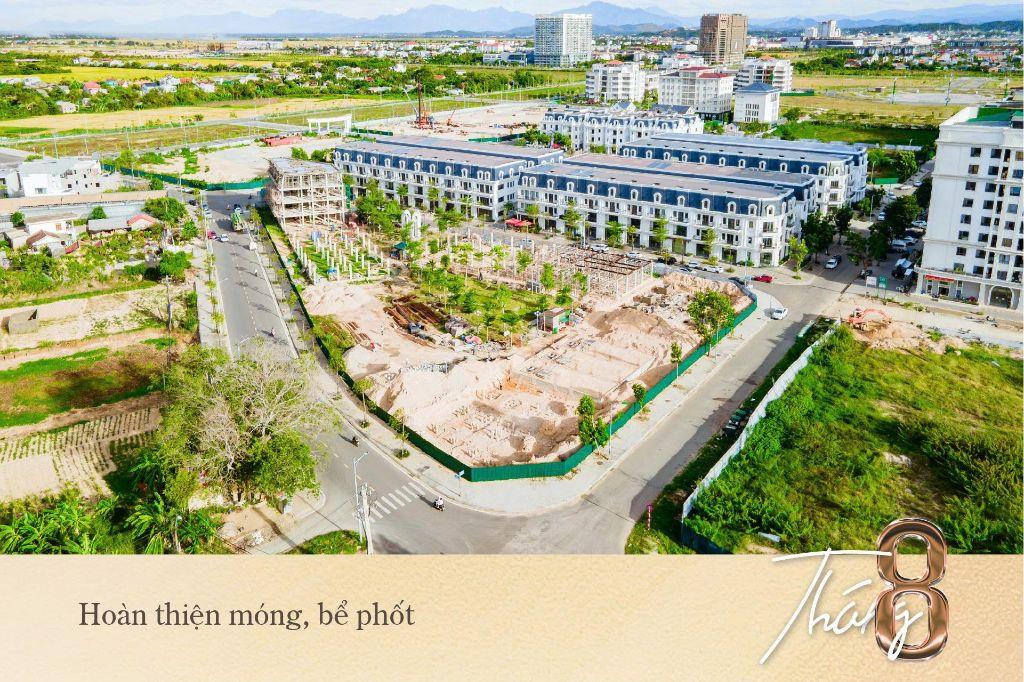 Khu nhà phố đẳng cấp sang trọng bậc nhất TP Huế không ngập lụt