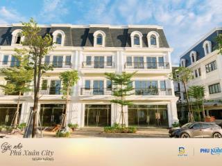 Phú Xuân city 3 mặt tiền kinh doanh trung tâm thành phố huế chỉ với 2tỷ5
