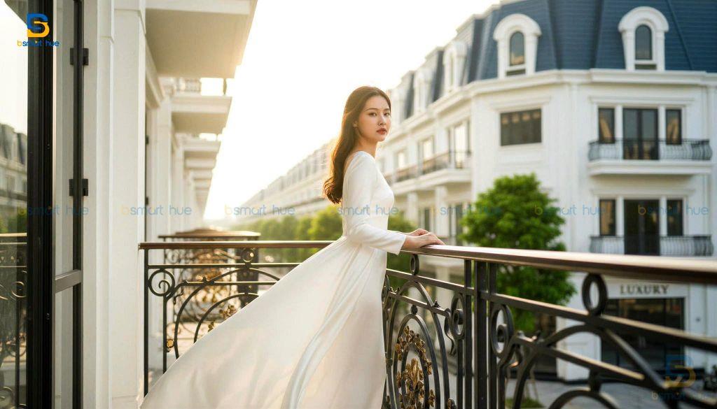 Bán nhà Trung Tâm Thành Phố Huế không ngập lụt 4 tầng KĐT Phú Xuân City