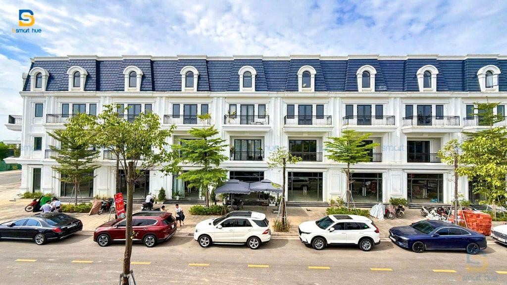Bán nhà Trung Tâm Thành Phố Huế không ngập lụt 4 tầng KĐT Phú Xuân City