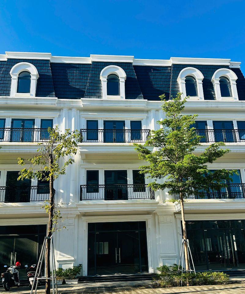 Shophouse 4 tầng mặt tiền Võ Nguyên Giáp tâm điểm kinh Doanh đối diện Chợ Cống