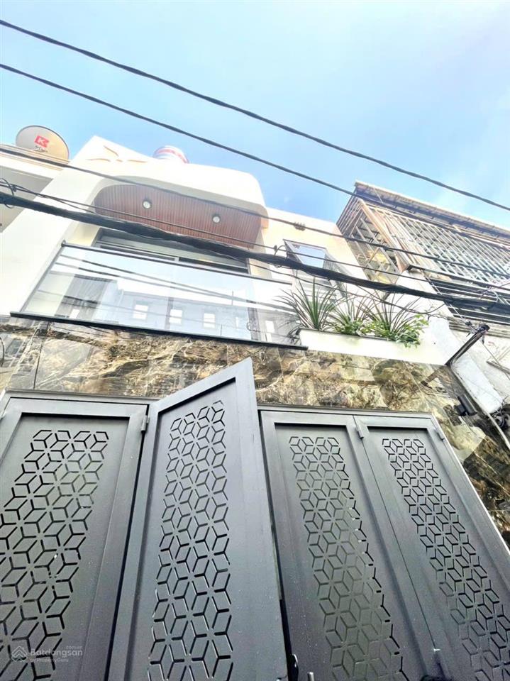 Chính chủ cần bán nhà mới xây  p. an hội tây, tp.hcm