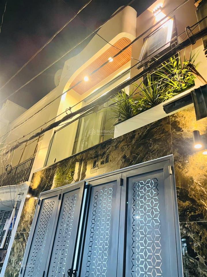 Chính chủ cần bán nhà mới xây  p. an hội tây, tp.hcm