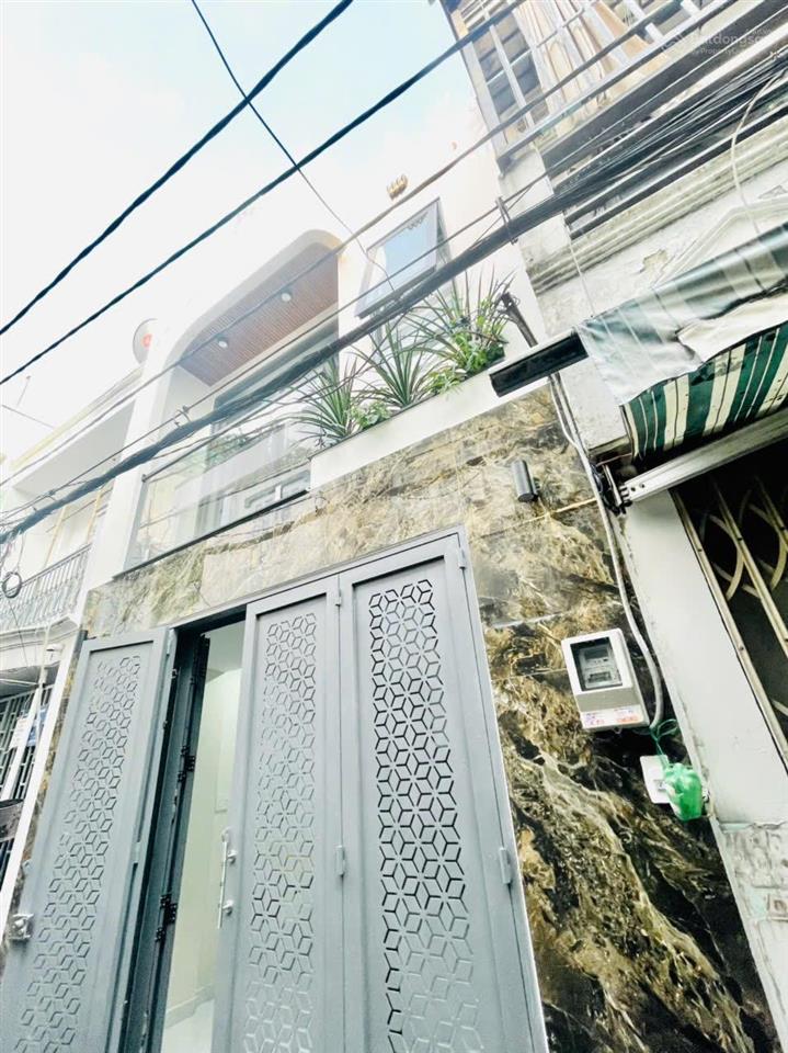 Chính chủ cần bán nhà mới xây  p. an hội tây, tp.hcm