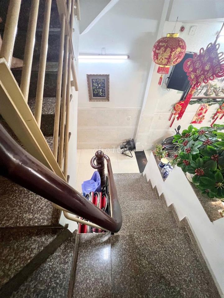 Bán gấp  nhà mặt tiền đường Thống Nhất quận Tân Phú