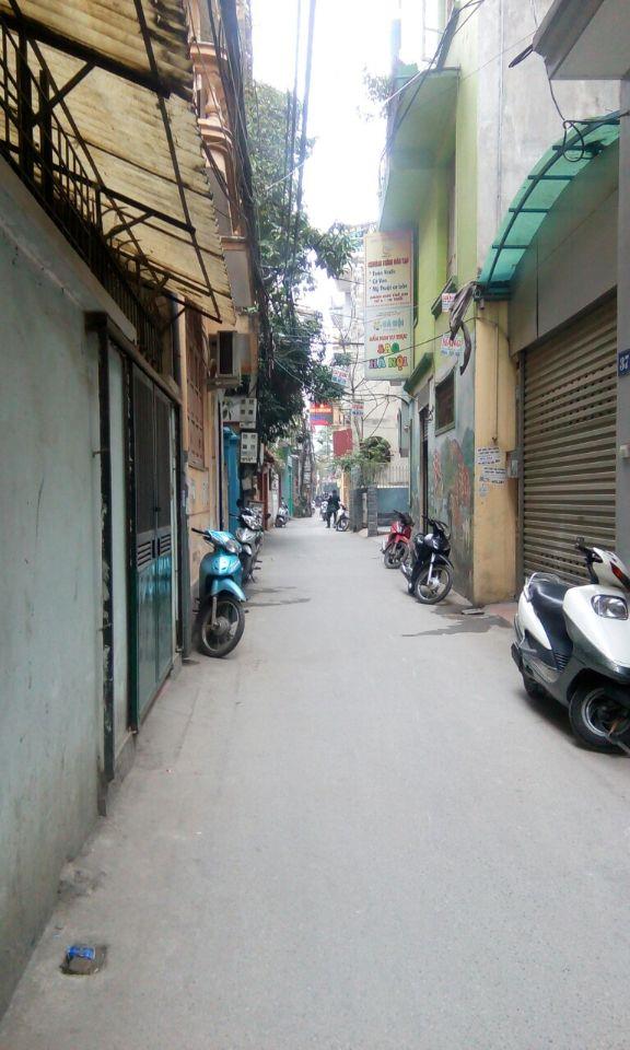 Nhà 60m2 đẹp ngõ Thái Hà Đống Đa Hà Nội bán gấp 15 tỷ 