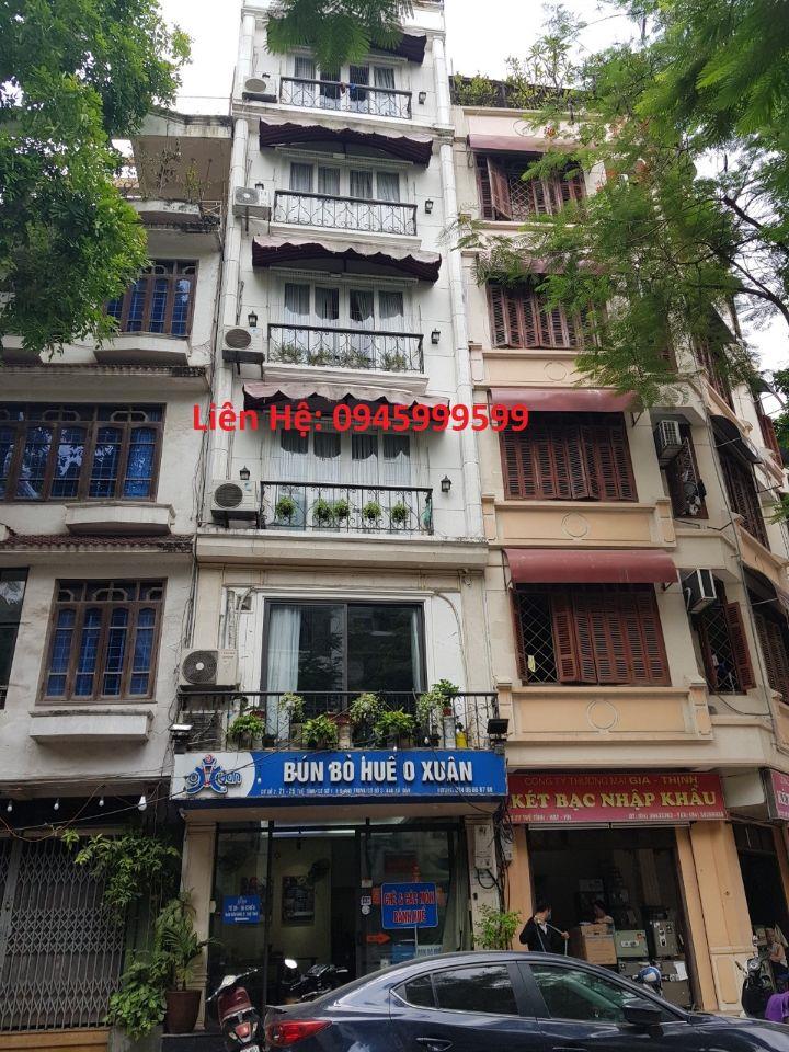 Bán nhà rẻ 6 tầng mặt phố Nguyễn Du Hoàn Kiếm 60 tỷ. DT: 90 m2 mặt tiền rộng sổ đỏ 1 chủ vuông 