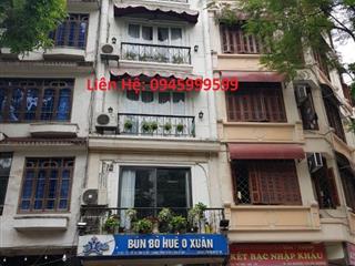 Bán nhà rẻ 6 tầng mặt phố Nguyễn Du Hoàn Kiếm 60 tỷ. DT: 90 m2 mặt tiền rộng sổ đỏ 1 chủ vuông 