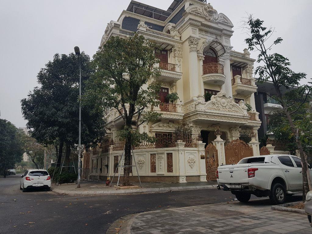 Bán 200m2 biệt thự Trung văn Nam Từ Liêm Hà Nội 70 tỷ. Vị trí VIP nhất dự án, trước mặt là 2 hồ