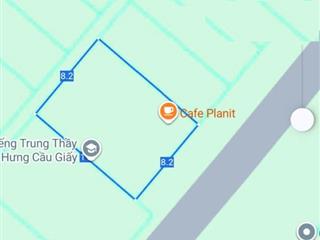 Bán nhà phố Trần Quốc Hoàn Cầu Giấy mặt tiền 8m vỉa hè 45 tỷ.  Ô tô tránh nhau dừng đỗ ngay đêm VIP thoáng nhât phố ngay