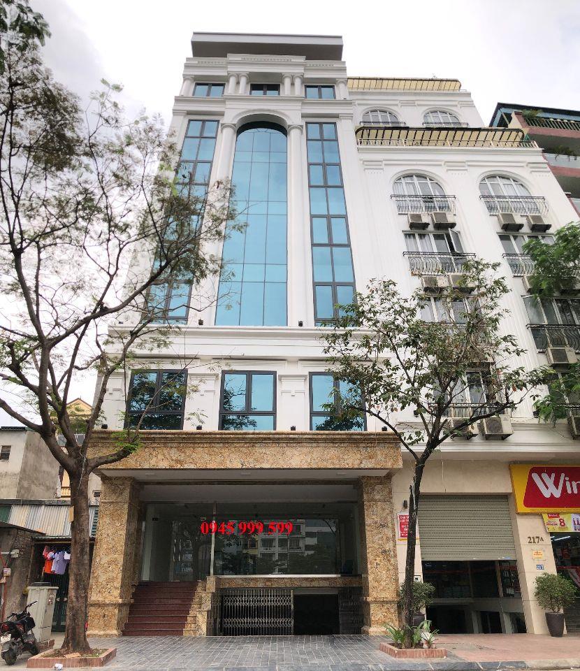 Nhà mới 10 tầng rộng 9m mặt phố Trịnh Công Sơn Tây Hồ 85 tỷ. Tầng hầm rộng thông cho thuê 200 triêu/ tháng. 