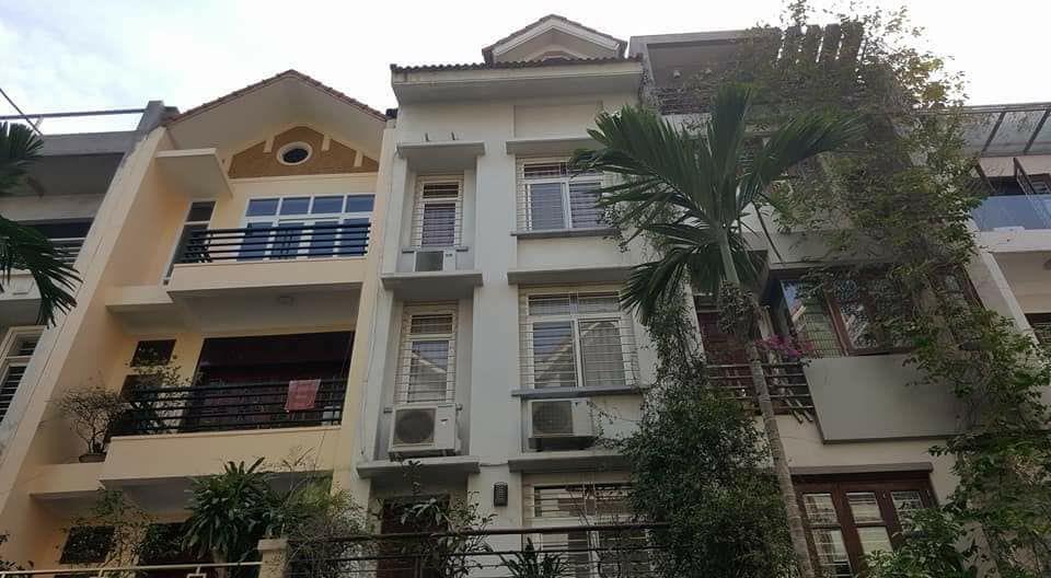 Bán nhà khu ĐT Yên Hòa 23 Trần Kim Xuyến Cầu Giấy Hà Nội. Ô tô tránh nhau mặt tiền 6m