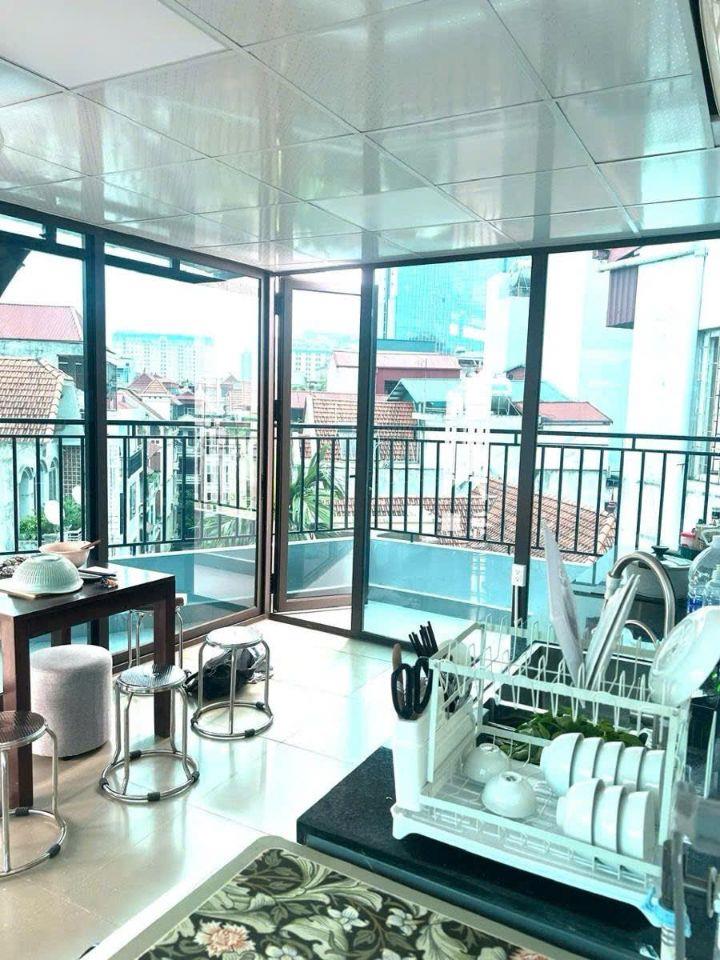 Bán nhà lô góc thang máy phố Phàm Tuấn Tài Cầu Giấy Hà Nội 21 tỷ. Mặt tiền 6m vỉa hè ô tô