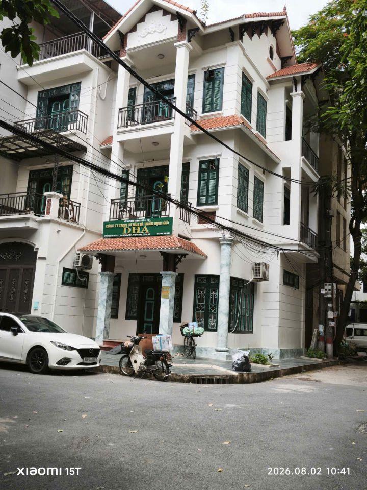Bán gấp nhà phố Nguyễn Cảnh Dị khu ĐT Đại Kim Hà Nội 40 tỷ. Lô góc 2 mặt tiền 3 mặt thoáng ô tô tránh nhau 