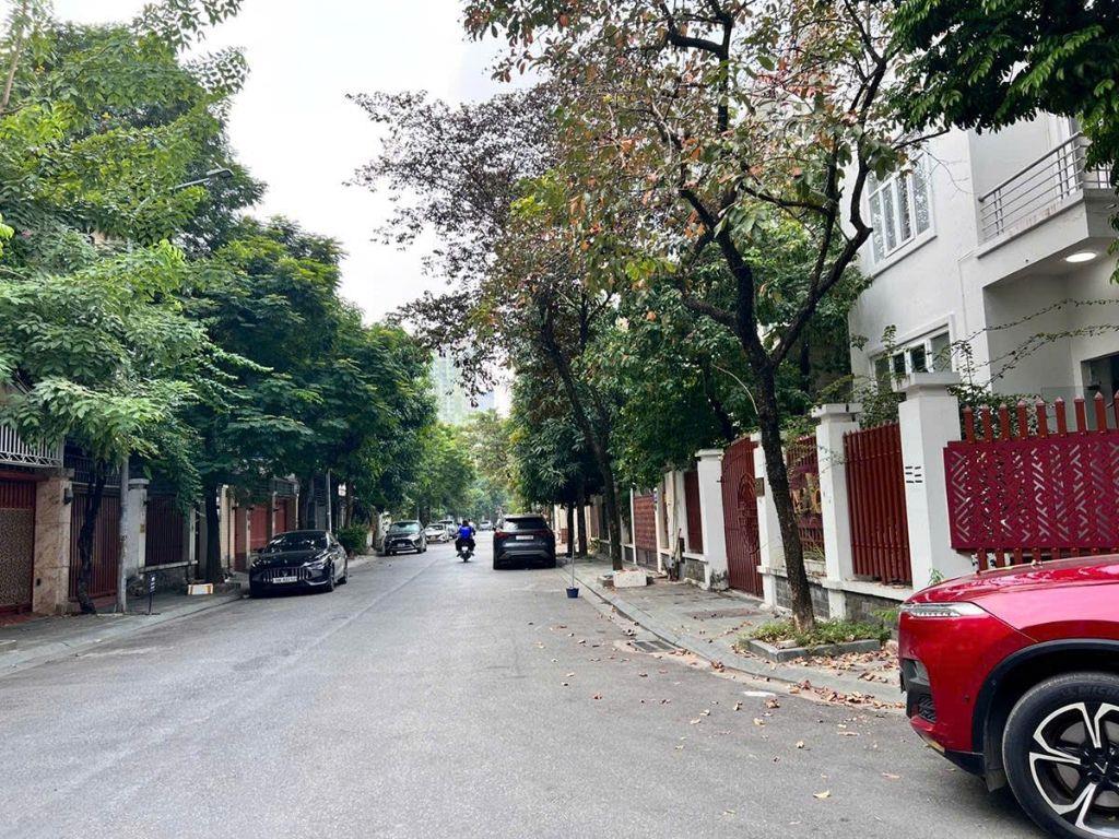 Biệt thự ngõ 23 phố Nguyễn Văn Lộc Hà Đông 40 tỷ Nàm trong quần thể Làng Việt Kiều Châu Âu
