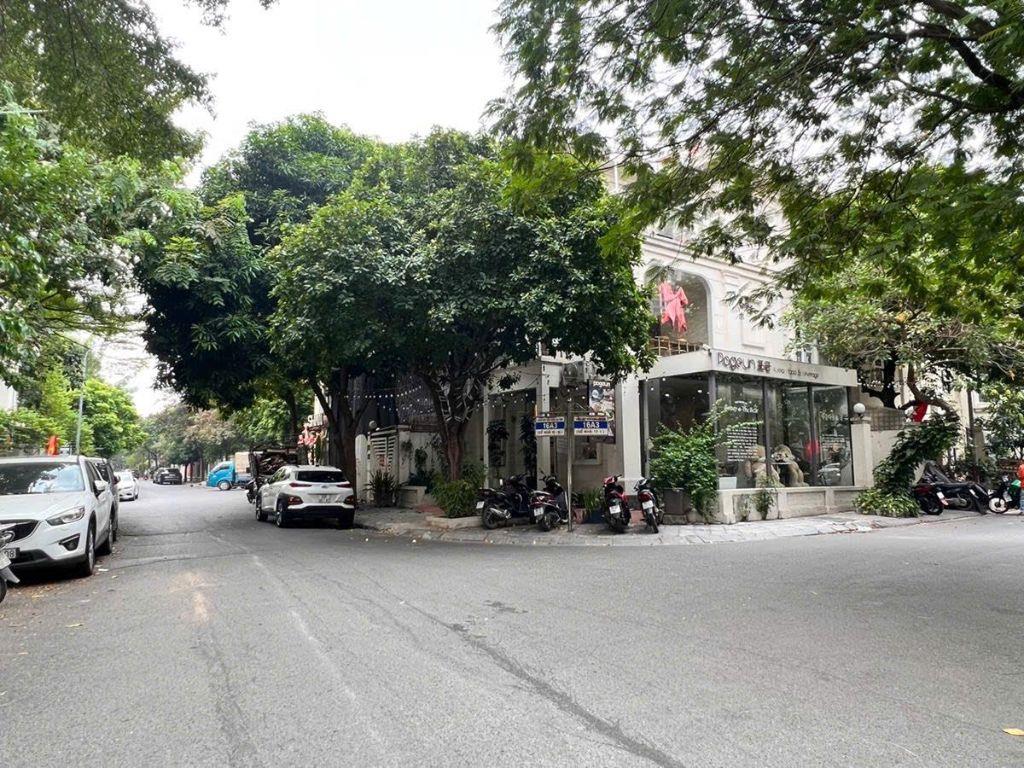 Biệt thự ngõ 23 phố Nguyễn Văn Lộc Hà Đông 40 tỷ Nàm trong quần thể Làng Việt Kiều Châu Âu