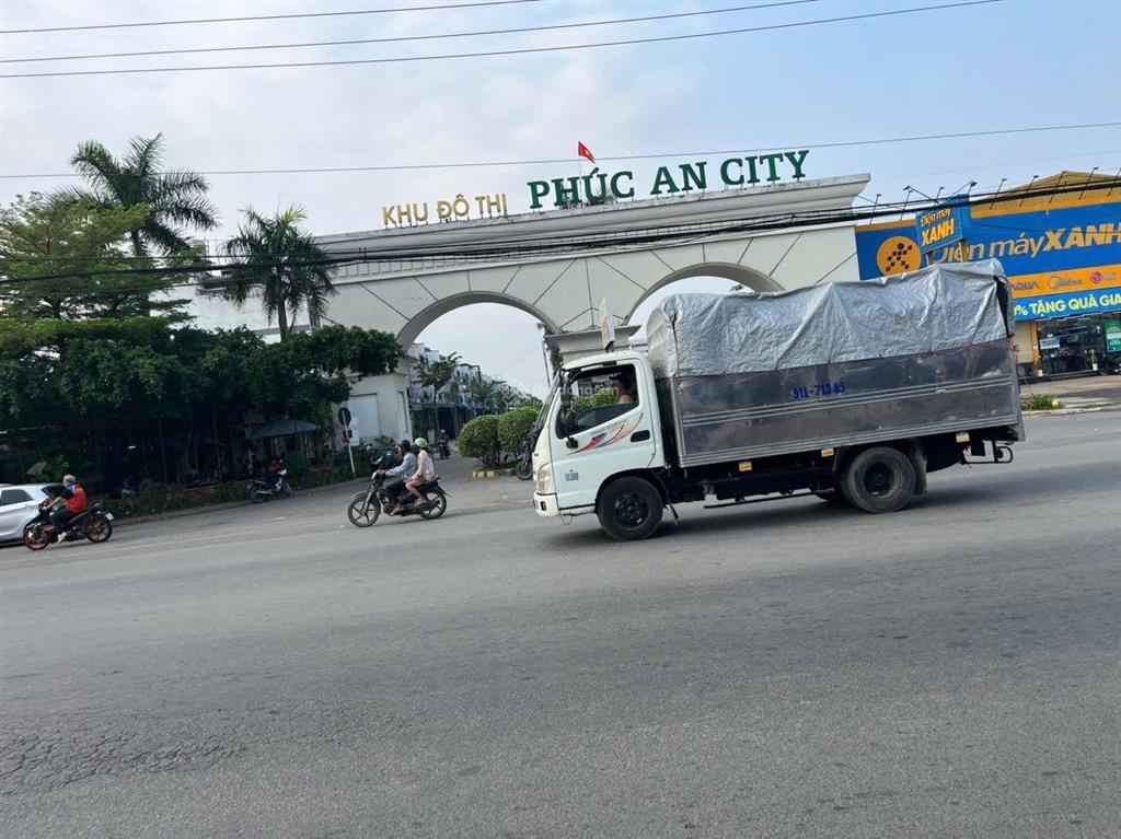 Mặt tiền trục chính phúc an city kinh doanh  giá 3.4 tỷ kề cầu hóc môn  0868 319 ***