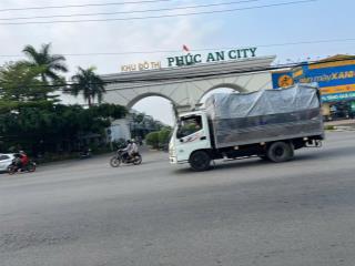 Mặt tiền trục chính phúc an city kinh doanh  giá 3.4 tỷ kề cầu hóc môn  0868 319 ***