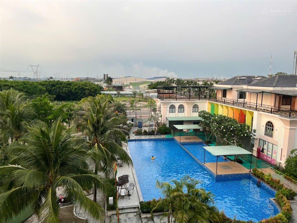 Mặt tiền trục chính phúc an city kinh doanh  giá 3.4 tỷ kề cầu hóc môn  0868 319 ***