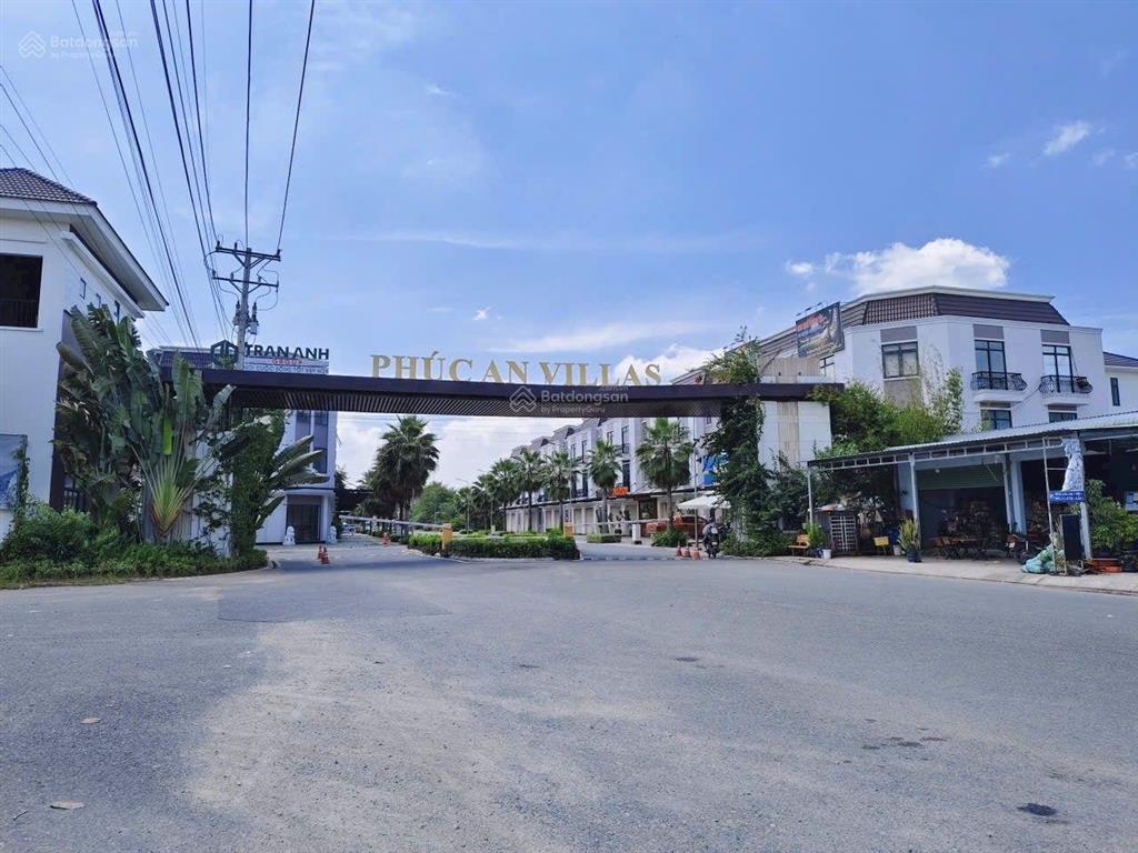 Cho thuê biệt thự phúc an villa  0868 319 *** anh dương, vị trí đối diện kcn xuyên á (kề hóc môn)