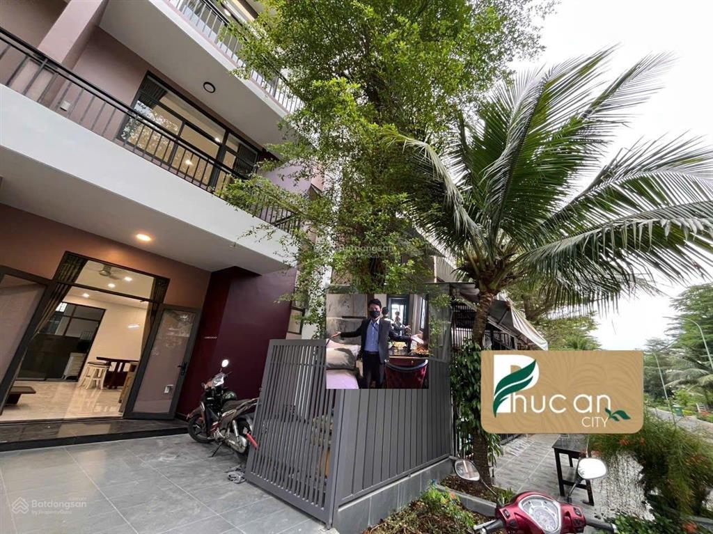 Biệt thự mặt kênh  phúc an city 6x15 ( 3 tấm đúc) giá 2.7 tỷ  dương 0868 319 ***