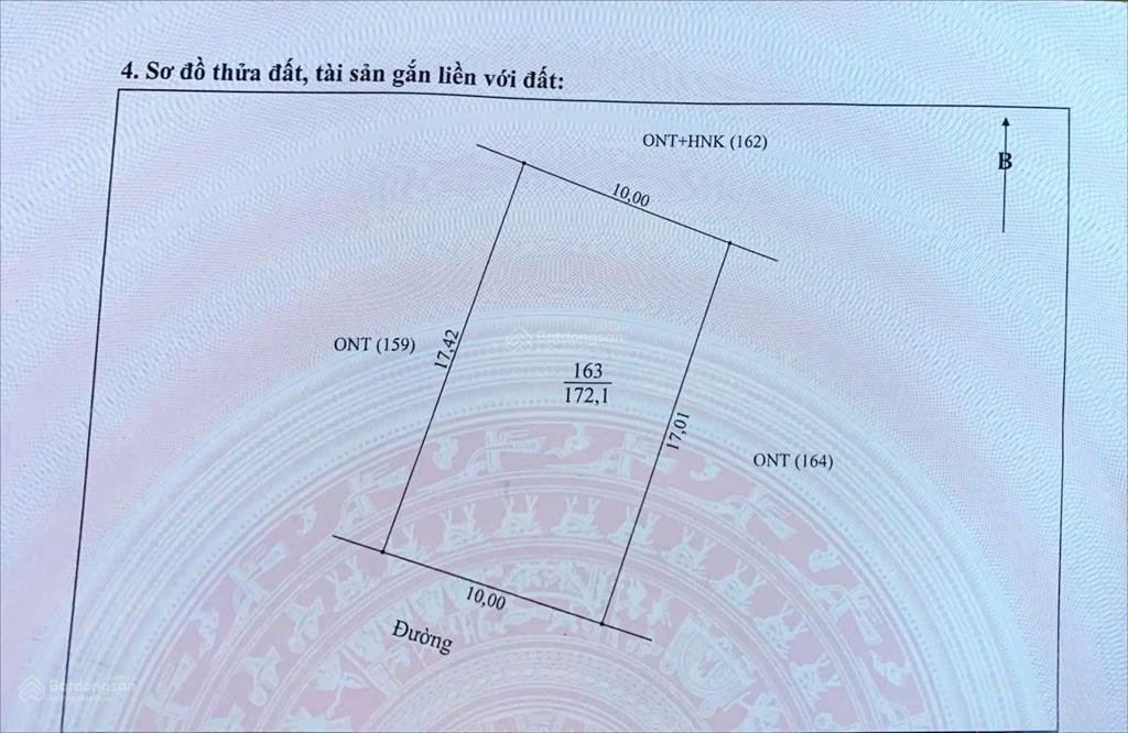 Chính chủ bán đất thổ cư gần biển quỳnh bảng