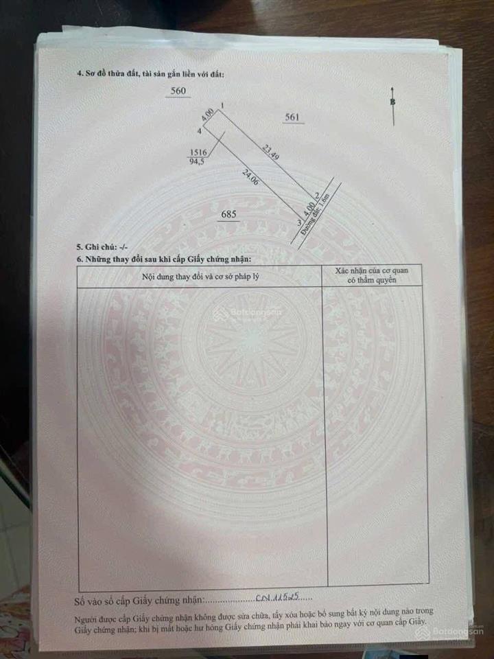 Bán nhà cấp 4 hẻm xe hơi tại bình nhâm giá 2ty5
