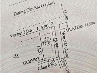 Do cần tiền bán gấp hạ giá ngộp lo đất ngay đường nhựa đoạn cầu sát lái thiêu