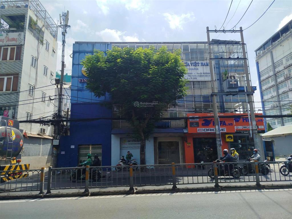 Cho thuê tòa nhà văn phòng 1 trệt 3 lầu và kho(có thể thuê riêng lẻ) tại quận 4 cũ tp hồ chí minh