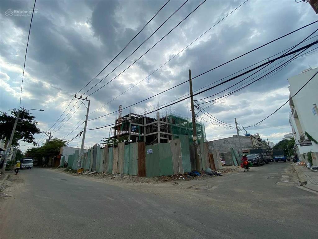 Bán lô góc 2 mt kênh tân hóa, nguyễn trọng quyền, dt 6m x 19m giá 11.9 tỷ  cty bds tân phú