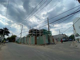 Bán lô góc 2 mt kênh tân hóa, nguyễn trọng quyền, dt 6m x 19m giá 11.9 tỷ  cty bds tân phú