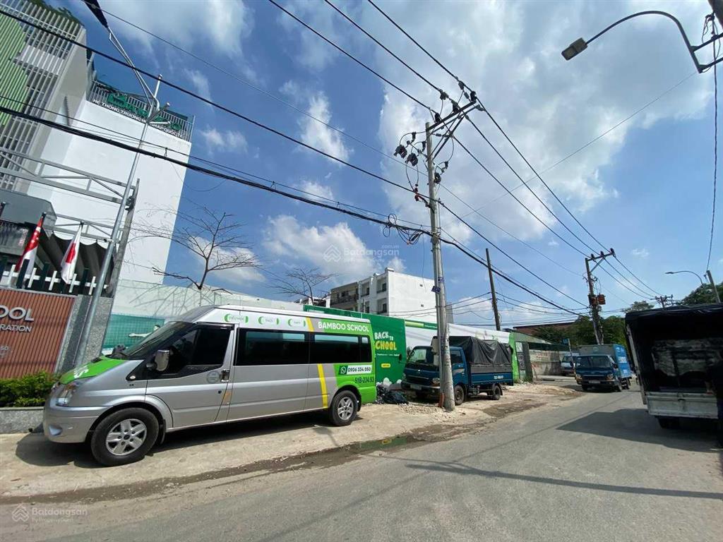 Bán lô góc 2 mt kênh tân hóa, nguyễn trọng quyền, dt 6m x 19m giá 11.9 tỷ  cty bds tân phú