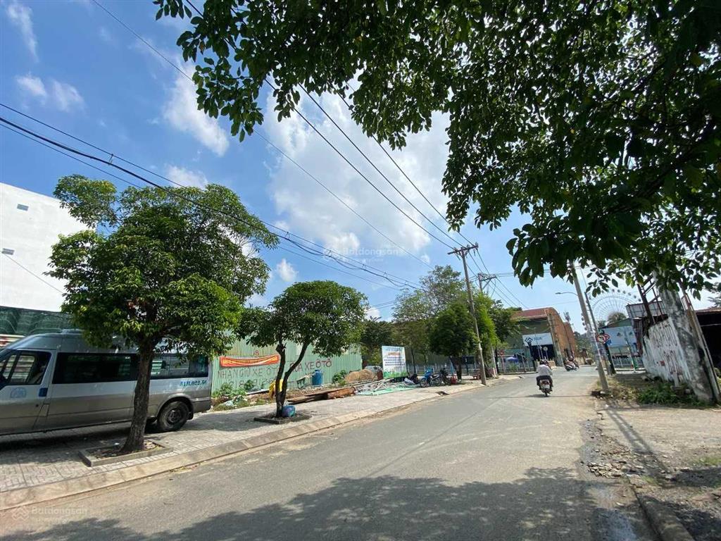 Bán lô góc 2 mt kênh tân hóa, nguyễn trọng quyền, dt 6m x 19m giá 11.9 tỷ  cty bds tân phú