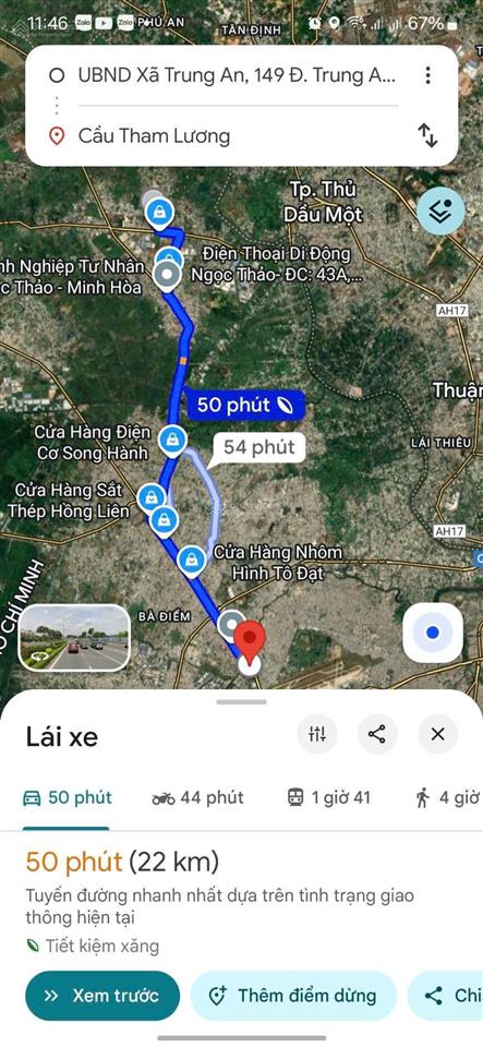 Đường trung an, củ chi, bán 13.313m2 đất, đã lên thổ cư đất ở 11.444m2 giá bán 115 tỷ