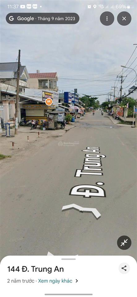 Đường trung an, củ chi, bán 13.313m2 đất, đã lên thổ cư đất ở 11.444m2 giá bán 115 tỷ