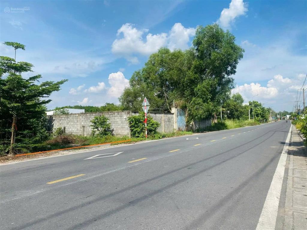 Bán đất mt đường nguyễn kim cương, xã tân thạnh tây, củ chi 2.700m² thổ cư 100%  giá 29 tỷ