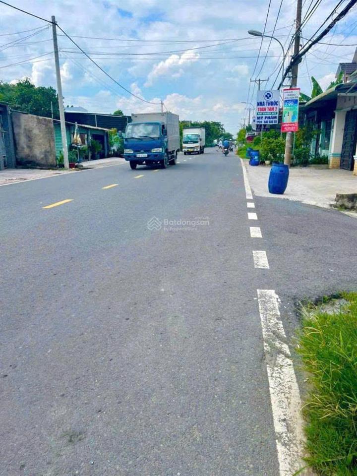 Bán đất mt đường nguyễn kim cương, xã tân thạnh tây, củ chi 2.700m² thổ cư 100%  giá 29 tỷ