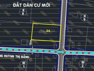 Bán 2.763m² đất mặt tiền đường 457, trung an, củ chi  thổ cư 100%  phù hợp phân lô