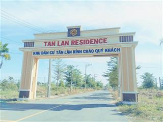 Bán đất nền dự án tại tân lân residence, 800 triệu, 60 m2 giá siêu tốt nhanh tay chốt ngay
