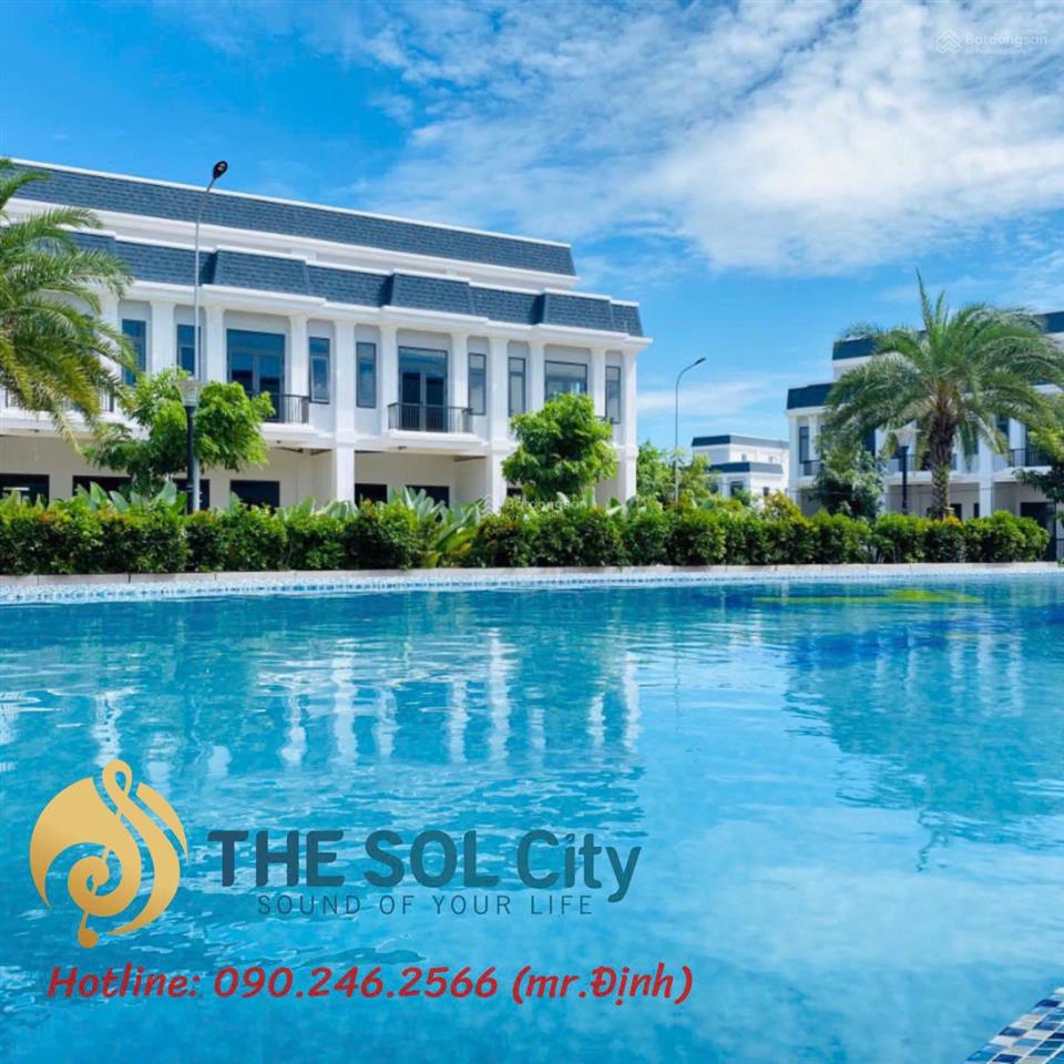 Hàng hiếm tại the sol city, 2,6 tỷ, 100m2. sổ hồng riêng, hỗ trợ vay