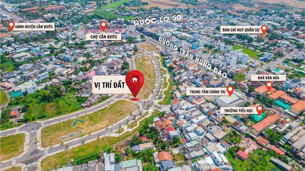 Đất nền dự án jdragon, 1,75 tỷ, 95m2, tại đường trần hưng đạo, cần đước. shr