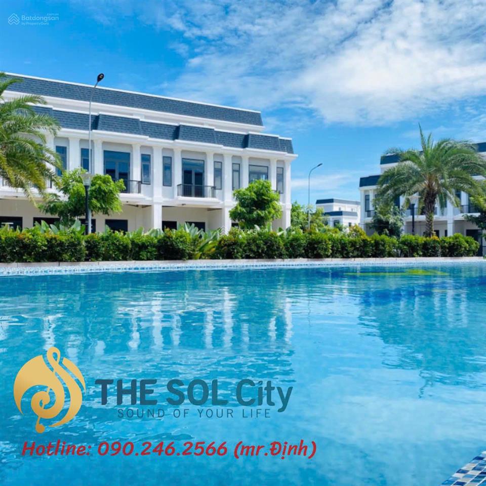 Bán đất nền dự án the sol city, 2,45 tỷ, 100m2, view đẹp, giá cực tốt đầu tư