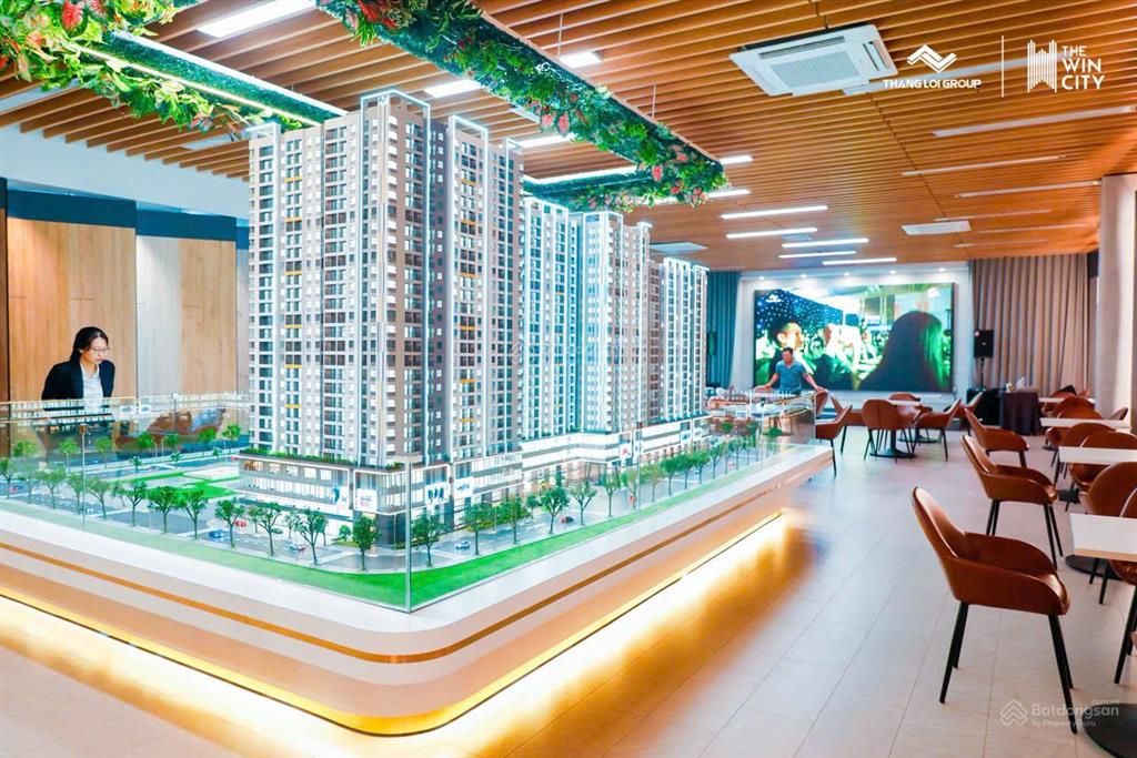 Bán căn hộ the win city, 44,4m2 giá full vat 1.57 tỷ. tt 36 tháng.