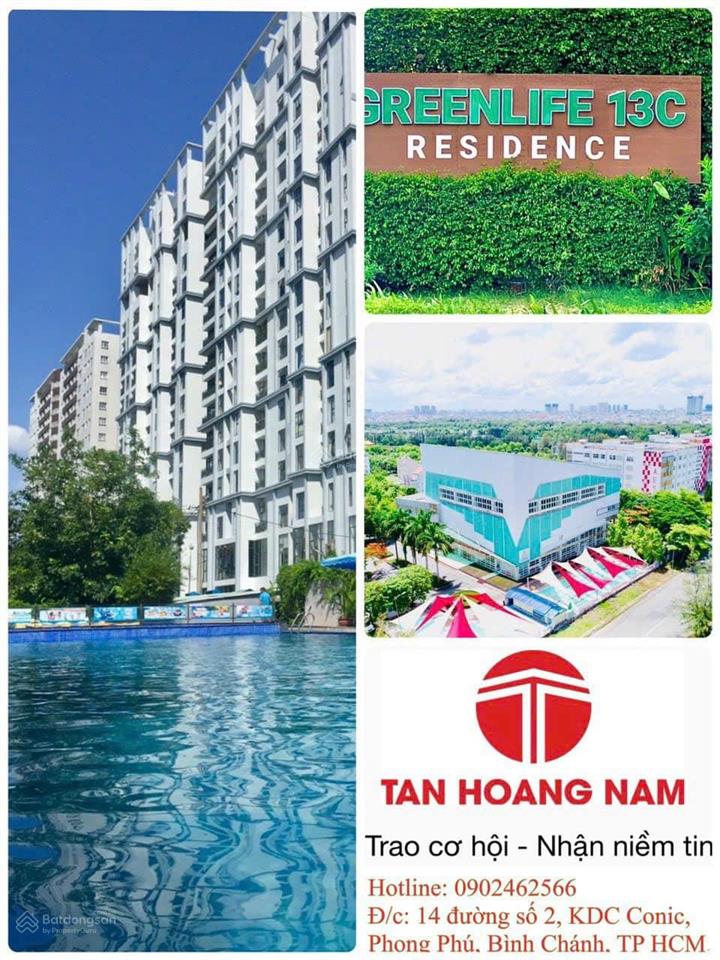 Bán nền đất 13c greenlife, 85m2 (5x17) sổ hồng riêng, giá chỉ 5,25 tỷ