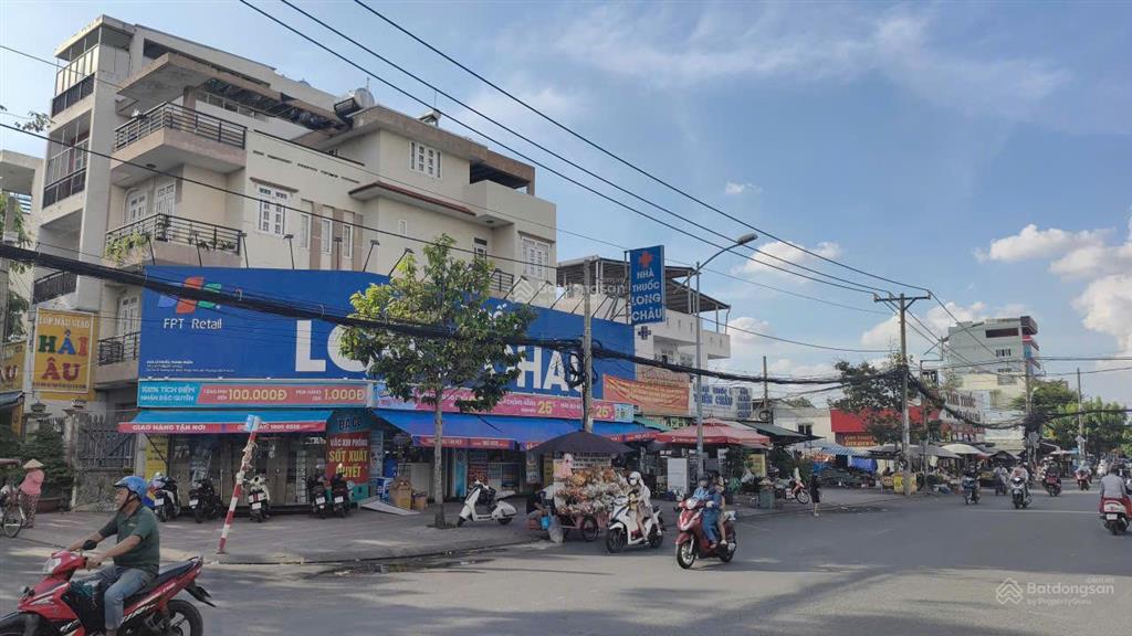 Bán 112m2 đất nền kdc phú lợi, full thổ cư, đường nhựa 10m chủ thiện chí
